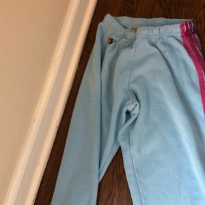 AVIATOR NATION SWEATPANTS IN SIZE SMALL!!!